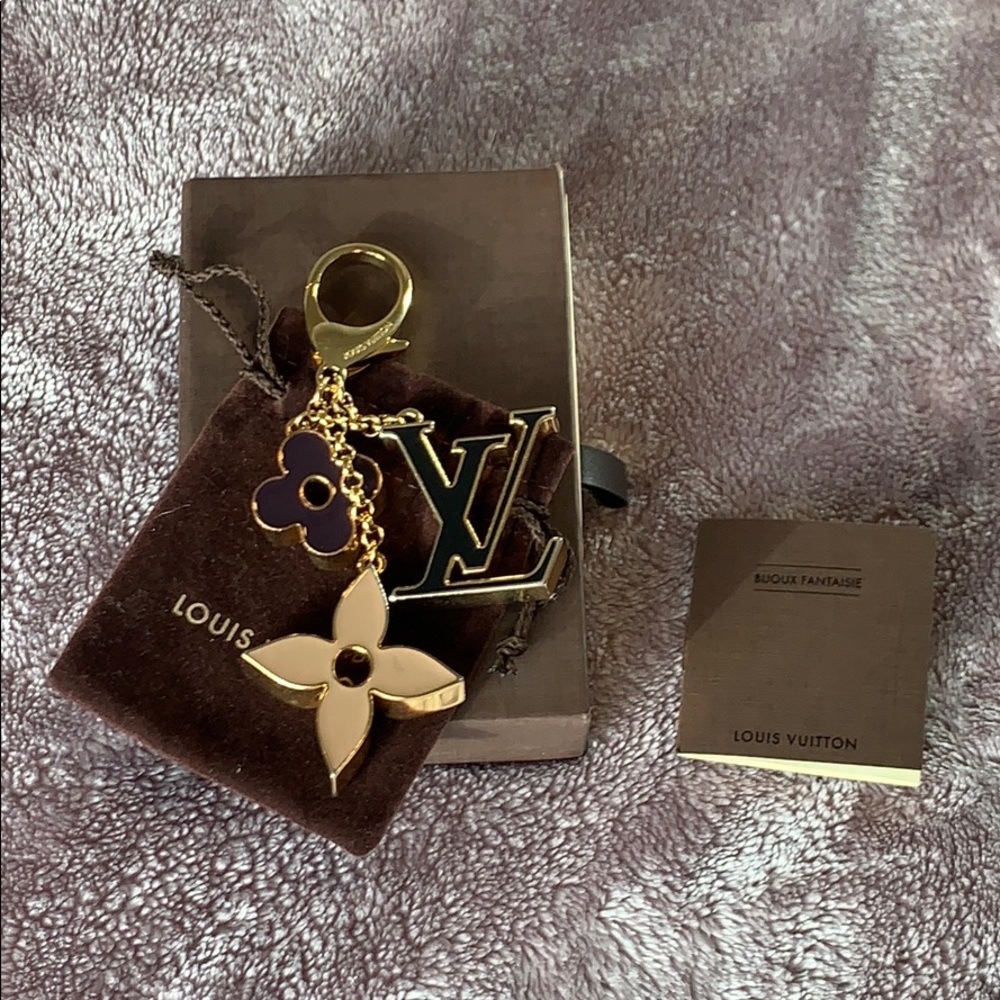 Louis Vuitton bag charm